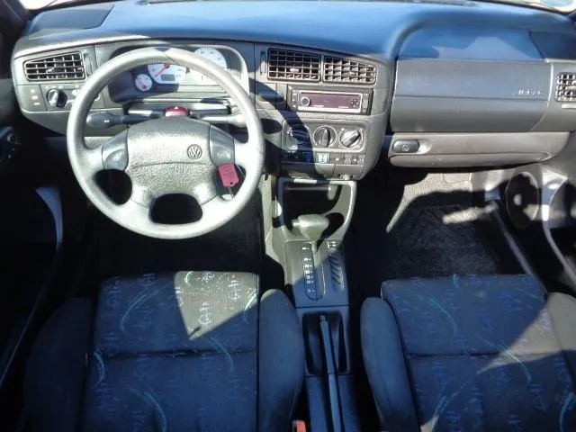 vw golf 3 cabrio 1,8 automatik pink floyd; klima; el. paket - slika 12