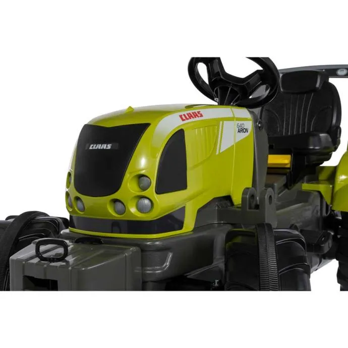 rolly toys farmtrac premium ii claas arion 640 traktor na pedale - slika 2