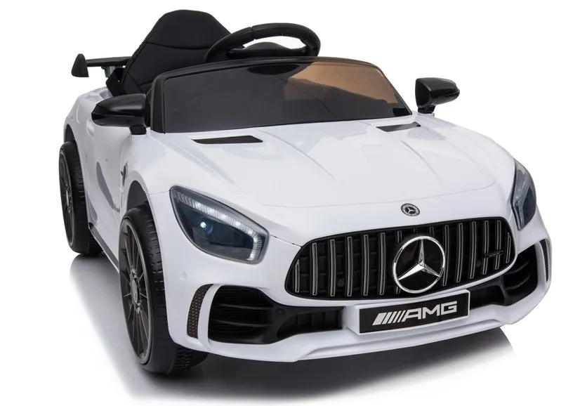 licencirani auto na akumulator mercedes amg gt r - bijeli - slika 11