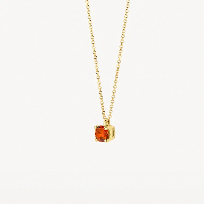 blush ogrlica citrin - slika 3