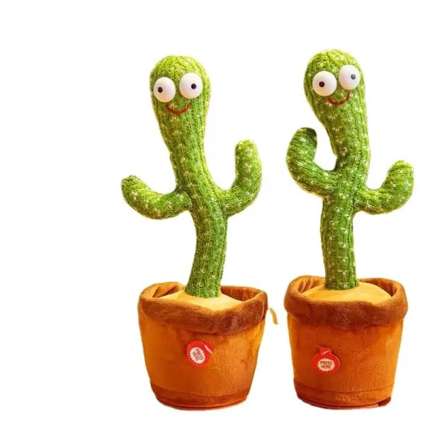 igračka koja priča, pleše i pjeva - cactus - slika 2