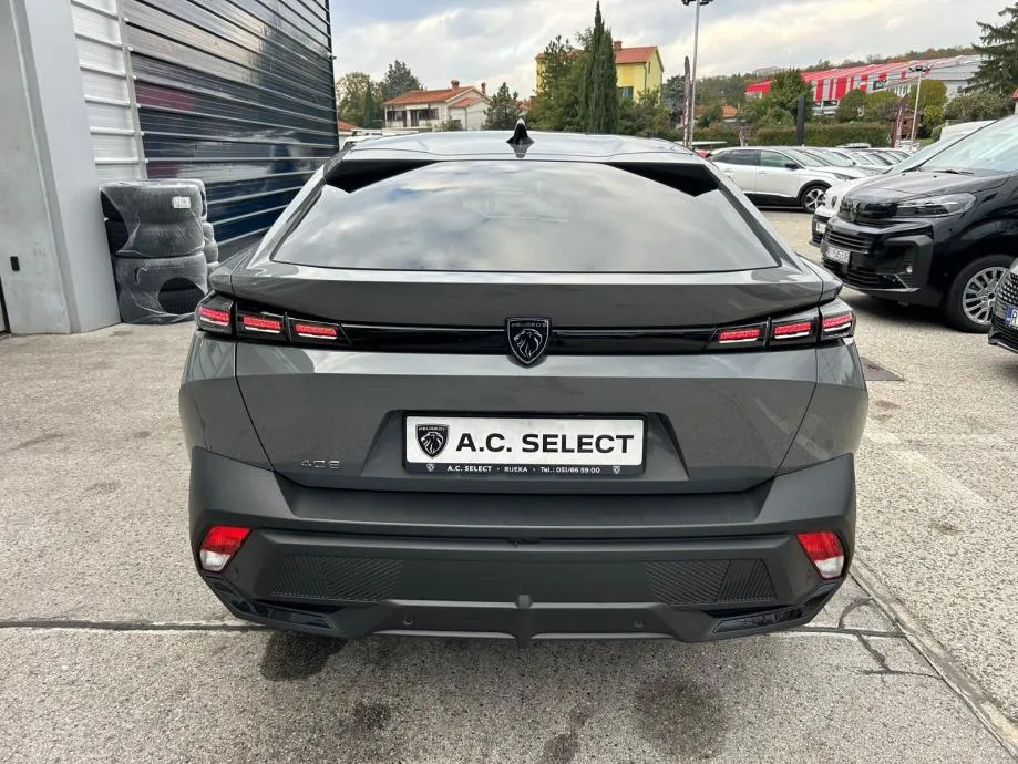 peugeot 408 hybrid 145 e-dcs6 - 2025. - 14.000 km - reg. 1 god! - slika 5