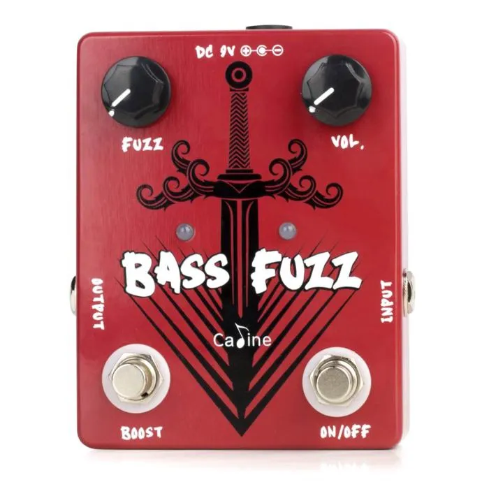 caline cp82 foe hammer bass fuzz - slika 2