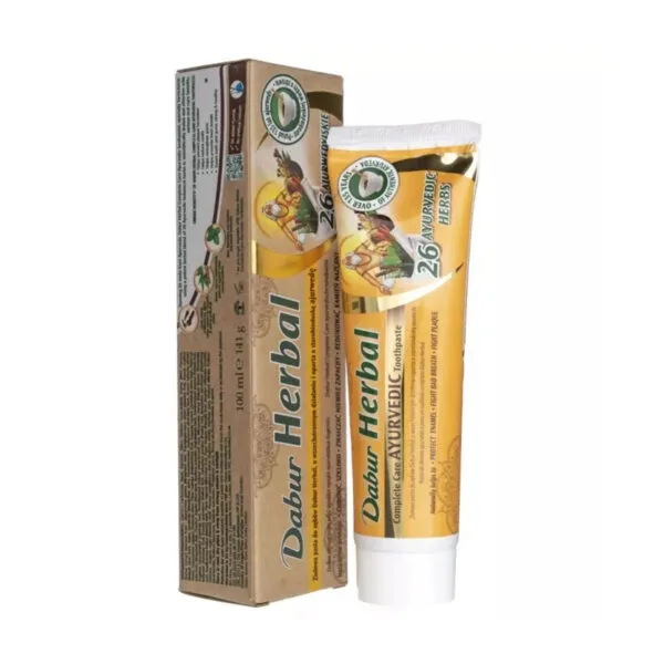 dabur ayurvedska pasta za zube – potpuna dentalna njega 100ml - slika 2