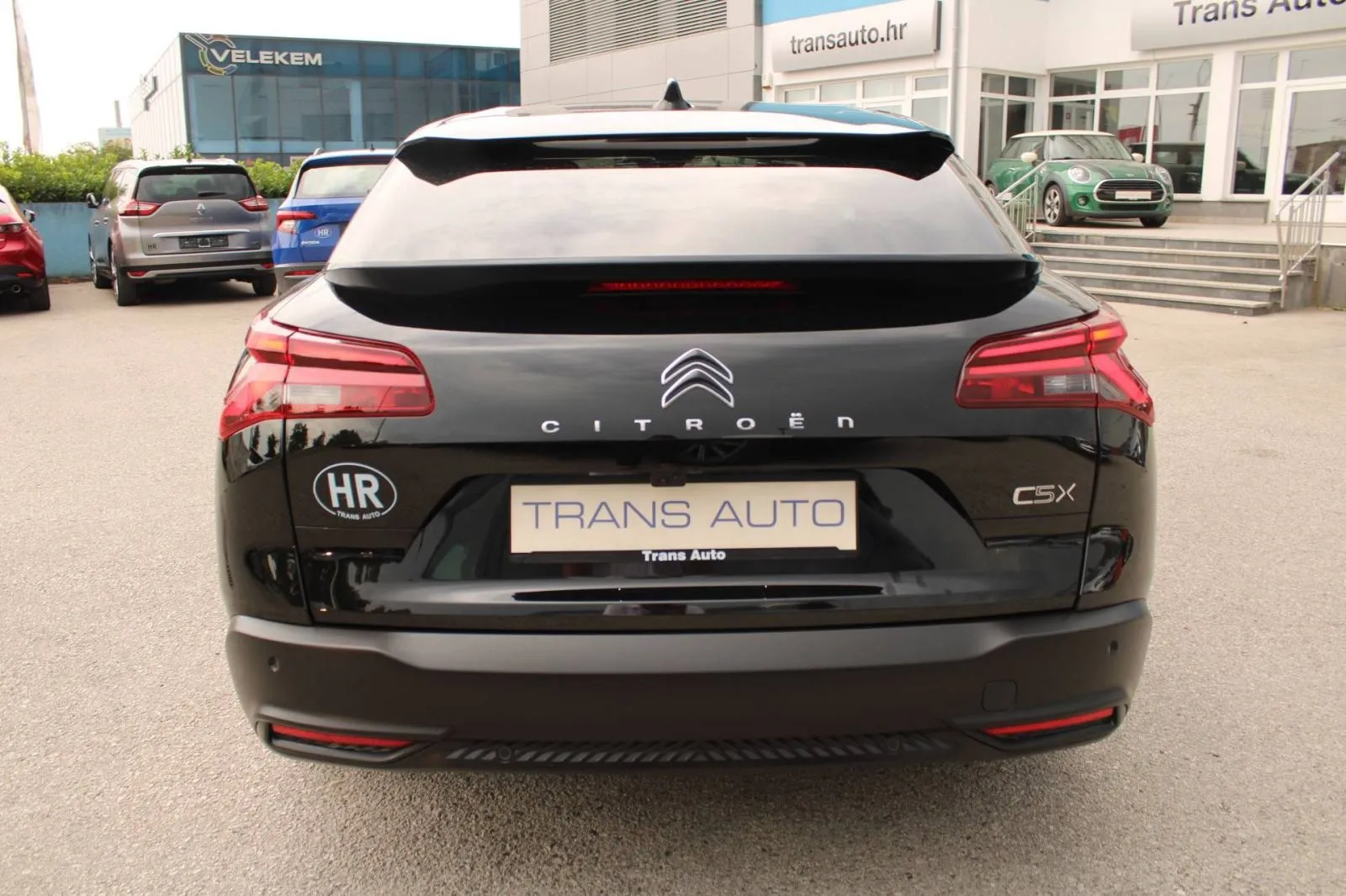 citroen c5x 1.2 puretech automatik *led,navigacija,kamera* - slika 6