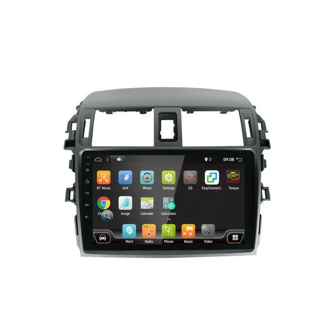 toyota corolla auris 2008- 2012 original android gps wifi - slika 12
