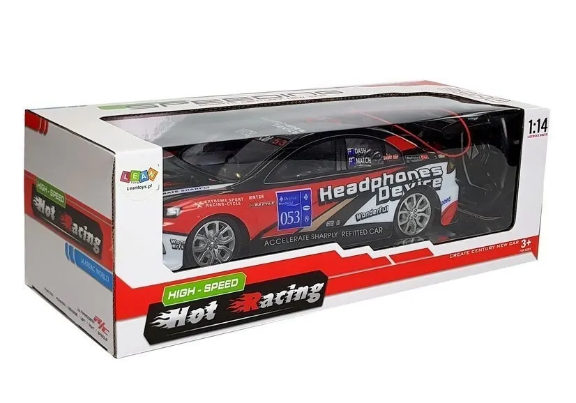 auto na daljinsko upravljanje sport racing r/c 27mhz - crveni - slika 6