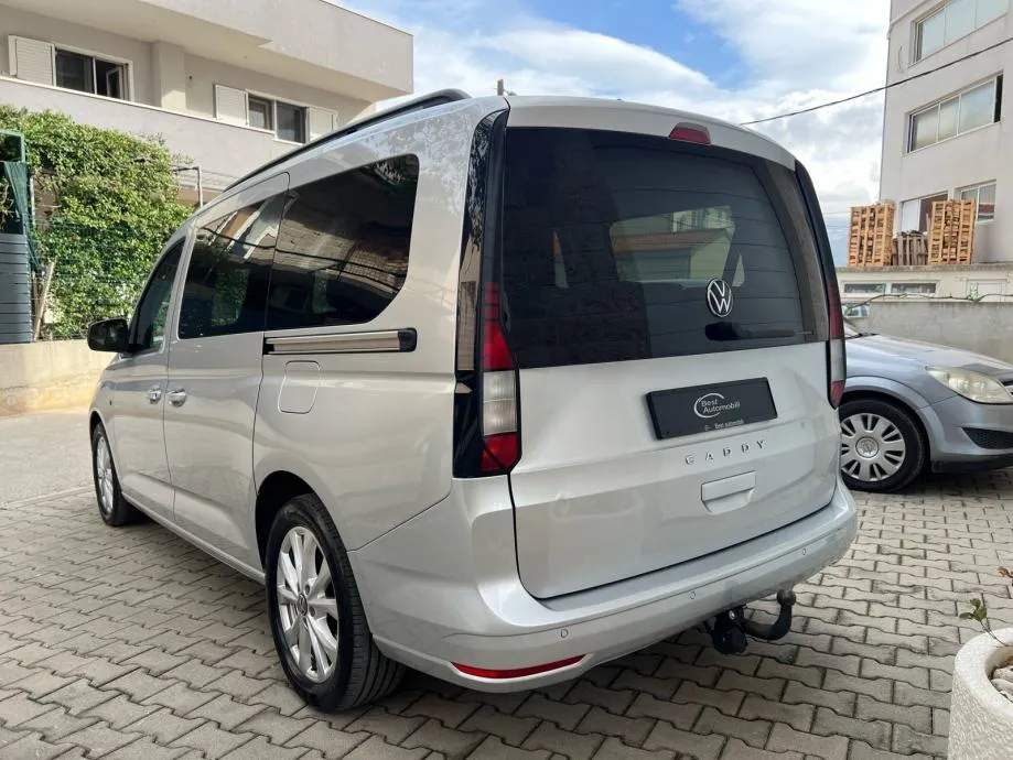 vw caddy life 2,0 tdi, maxi, iq drive, 7 sjedala u pdv - slika 9