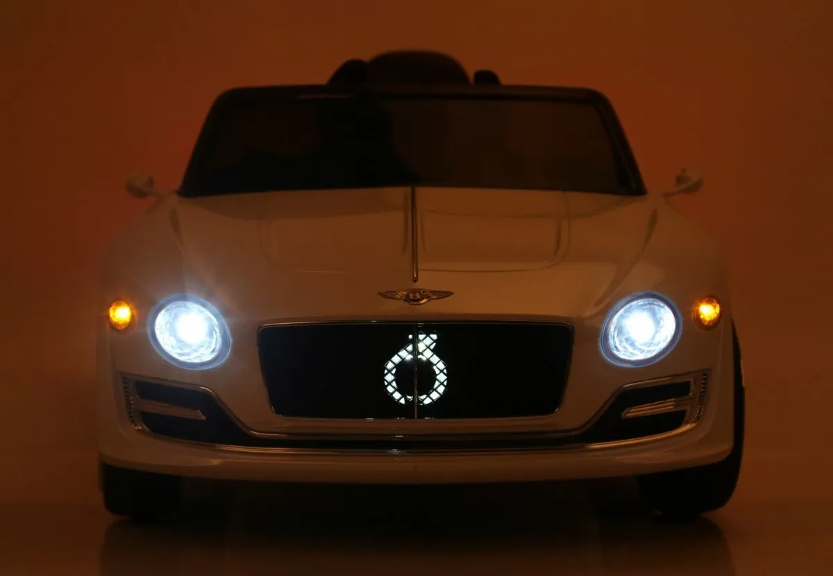 licencirani auto na akumulator bentley exp12 - bijeli - slika 9