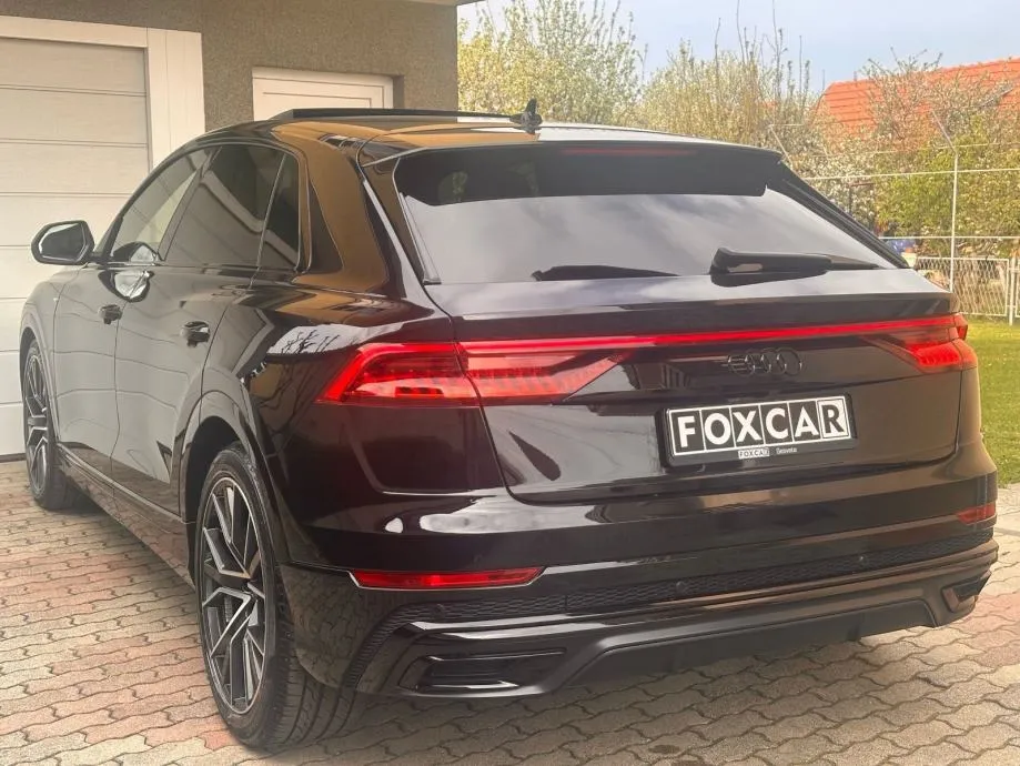 audi q8 50tdi s-line quattro 210kw 2020g black paket top stanje - slika 6