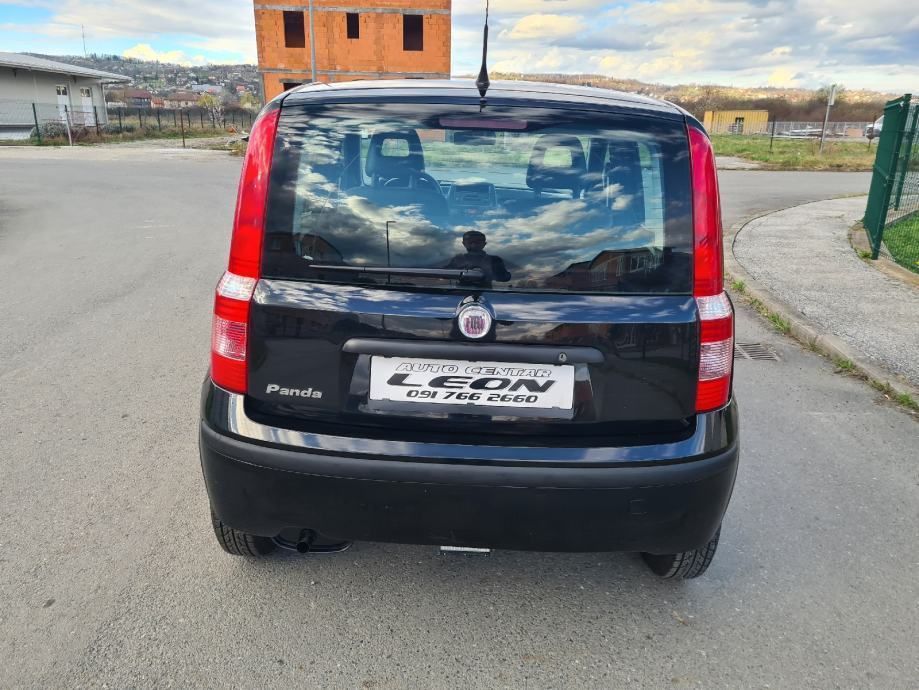 fiat panda 1,1,2009 god, 120000 km, klima,kartice - slika 5