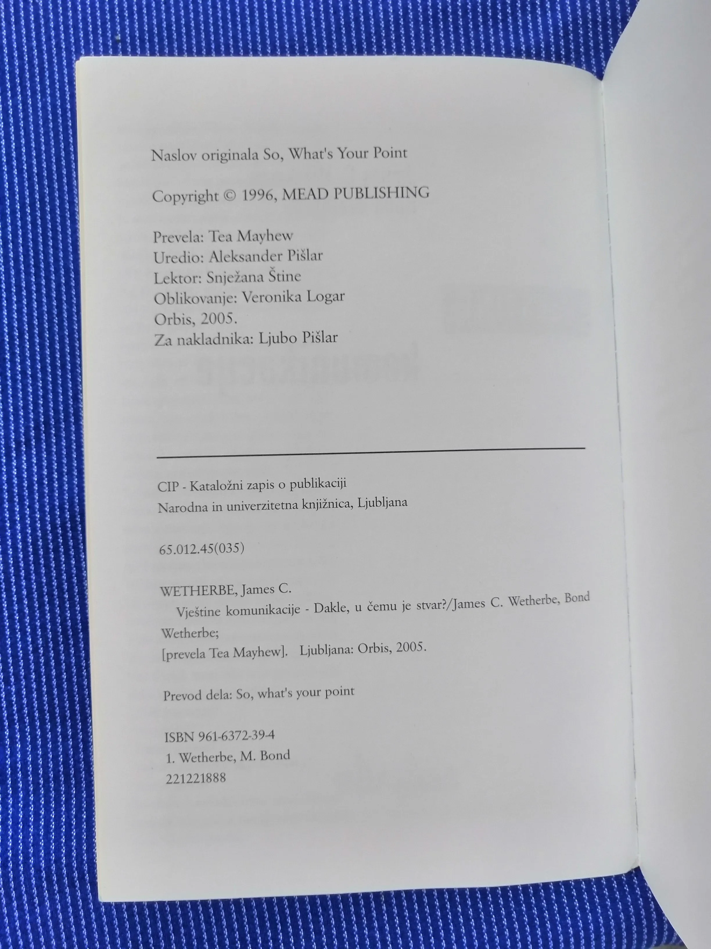 james c. wetherbe – vještine komuniciranja - slika 3