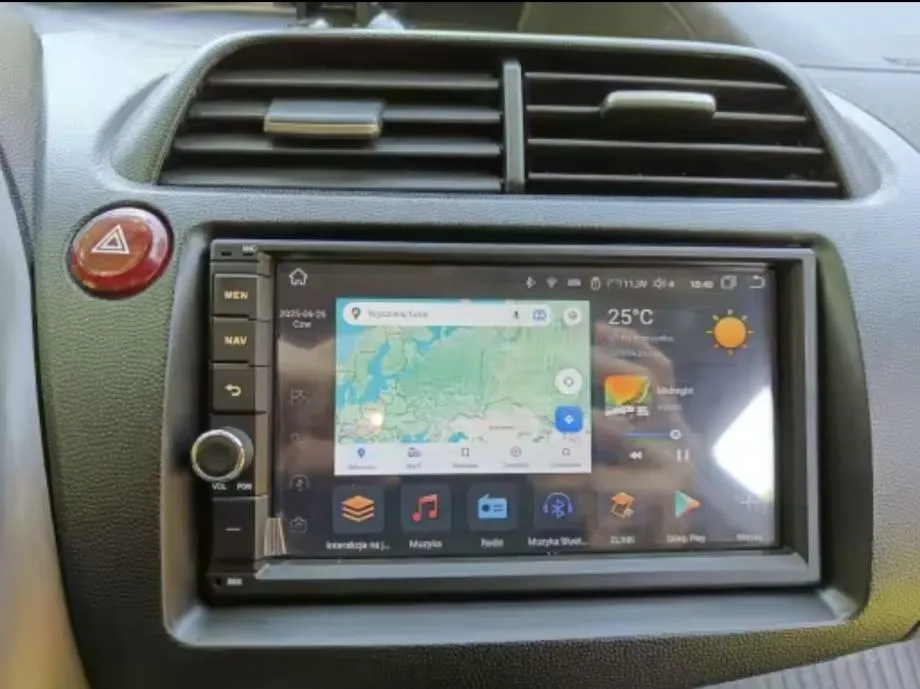2din android multimedija navigacija univerzalna radio wifi gps parking - slika 14