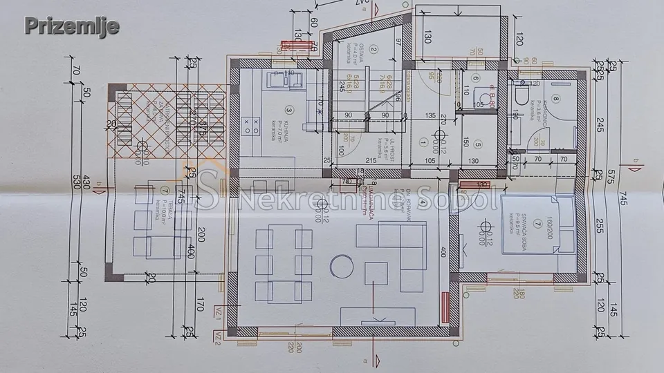 nerezine, otok lošinj - kuća, 115 m2 prodaja - slika 26