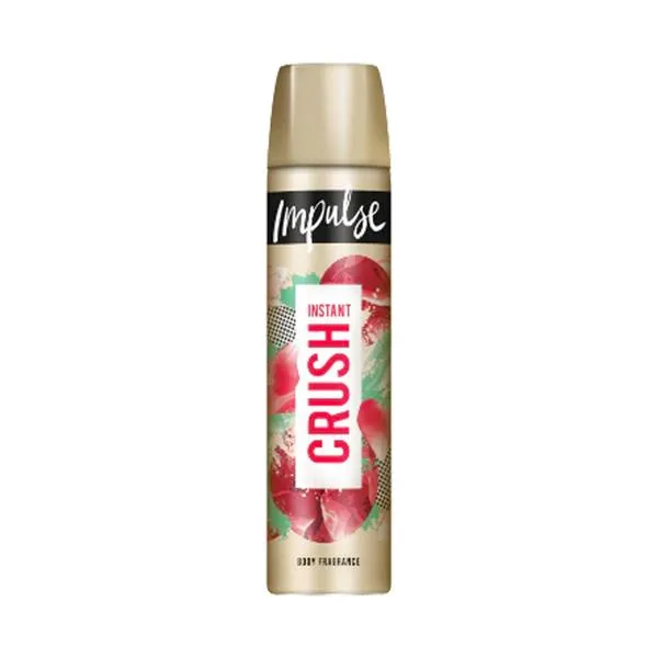 Impulse Instant Crush Body Spray Deodorant 75ml - Jakšić