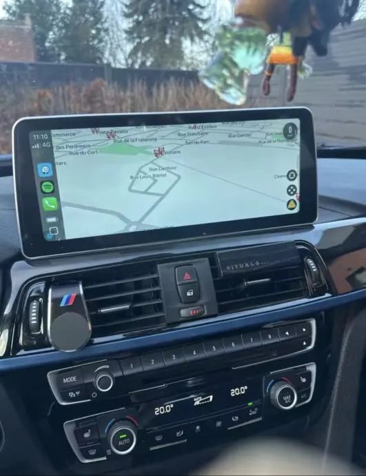 bmw f30 evo 2017-2021 original multiemedija android navigacija kamera - slika 17