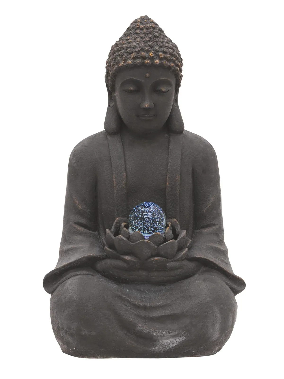 EUROPALMS Fountain, BUDDHA WITH MAGIC BALL - Križevci