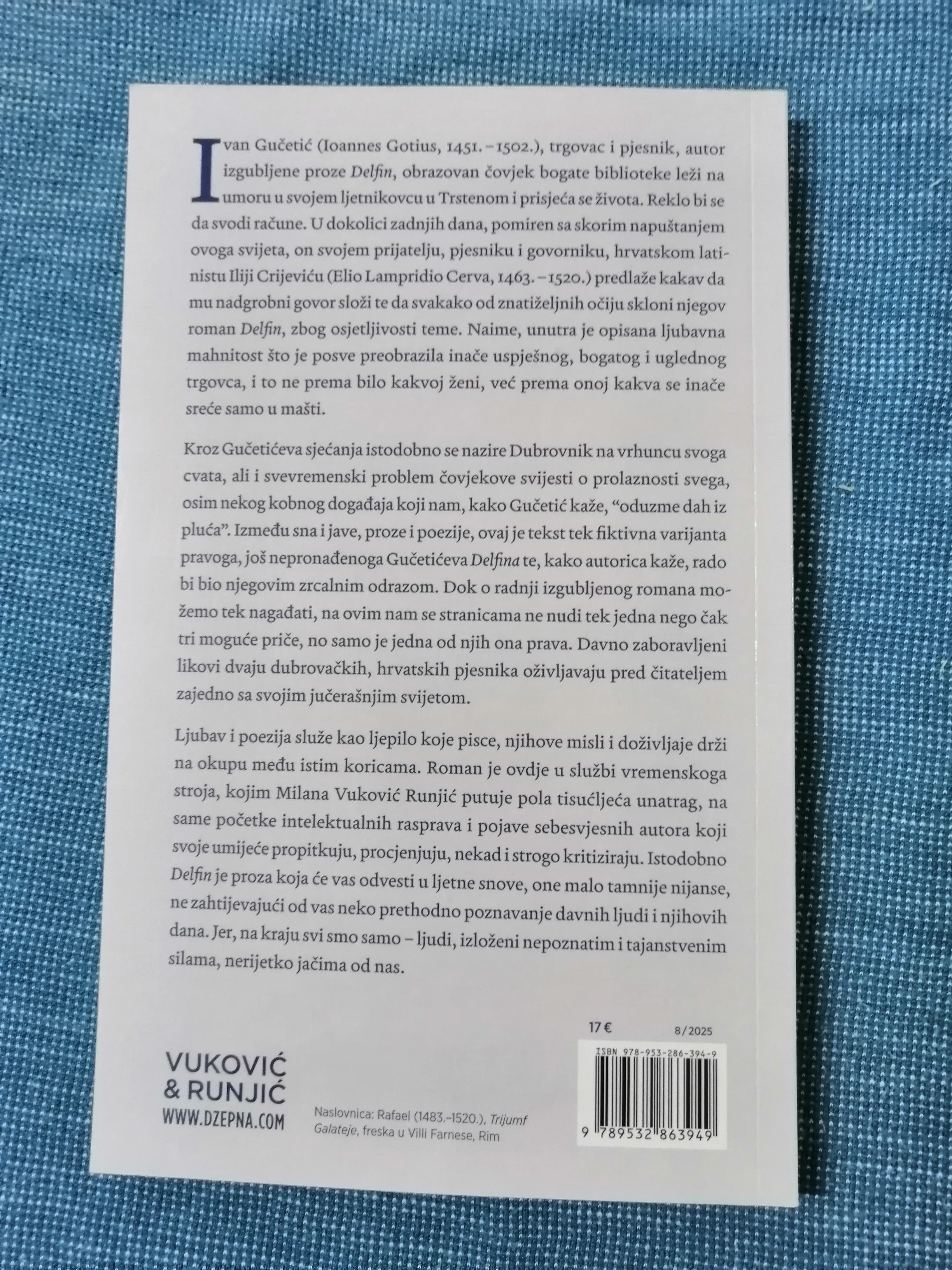 milana vuković runjić – delfin - slika 4