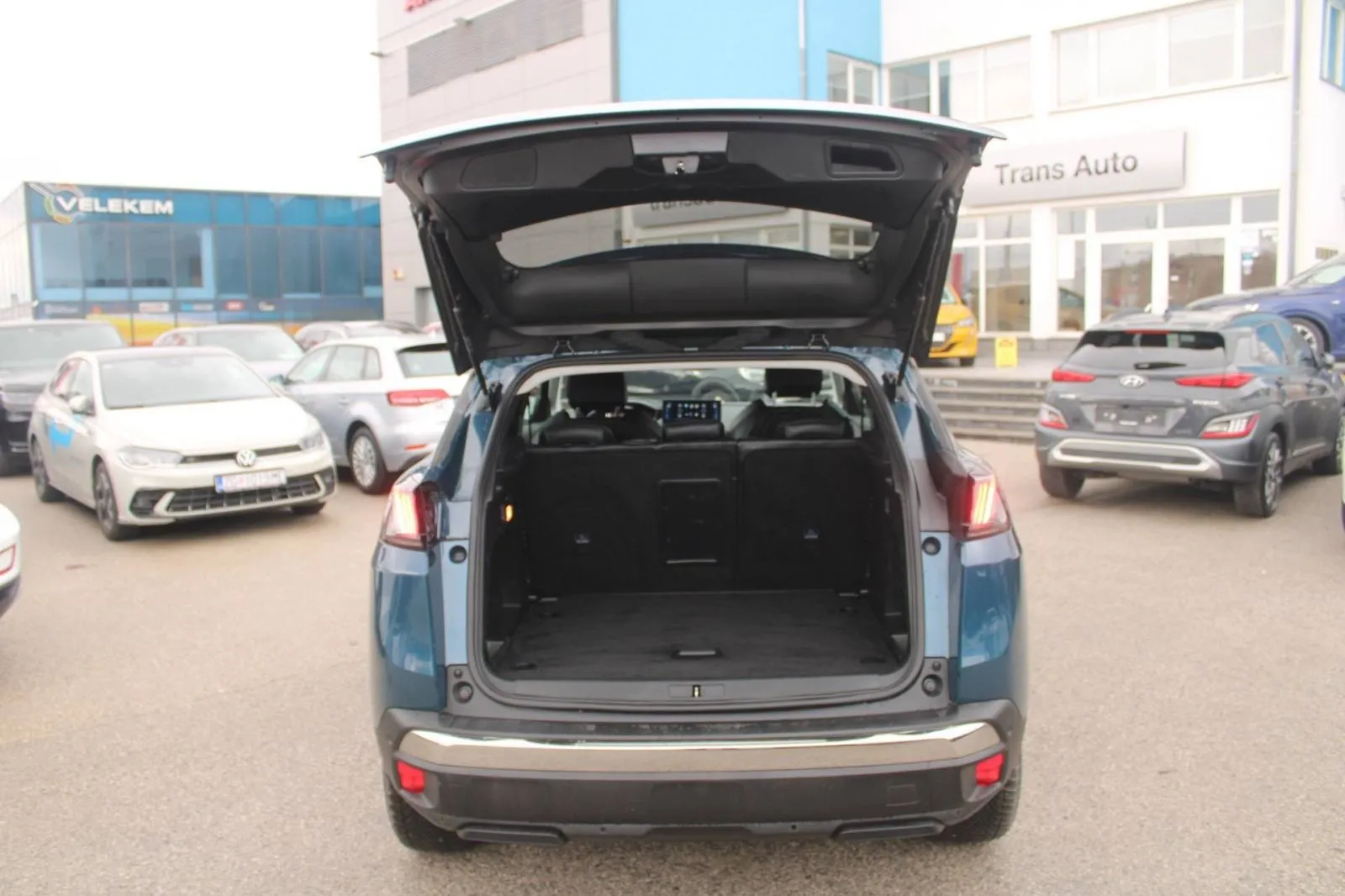 peugeot 3008 1.5 hdi automatik allure *led, navigacija, kamera* - slika 10