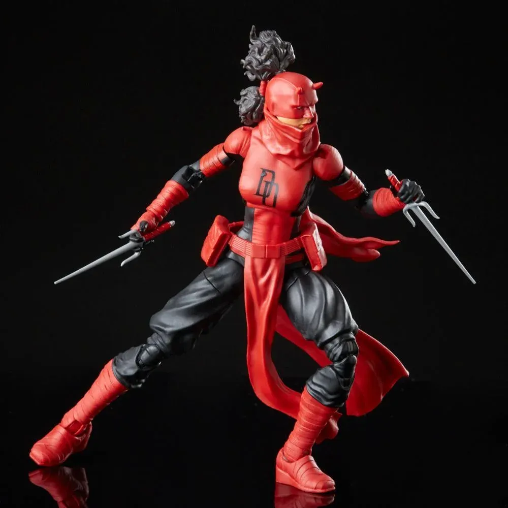 marvel legends series: elektra natchios daredevil figura, 15cm - slika 2