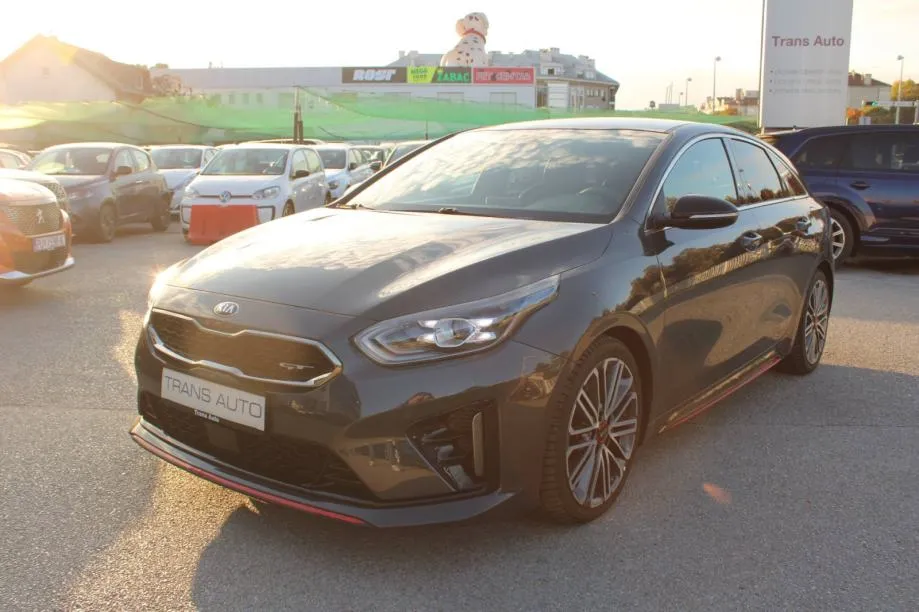 Kia Proceed 1.6 T-GDi 204ks GT Line AUTOMATIK *LED, NAVIGACIJA, KAMERA - Zagreb