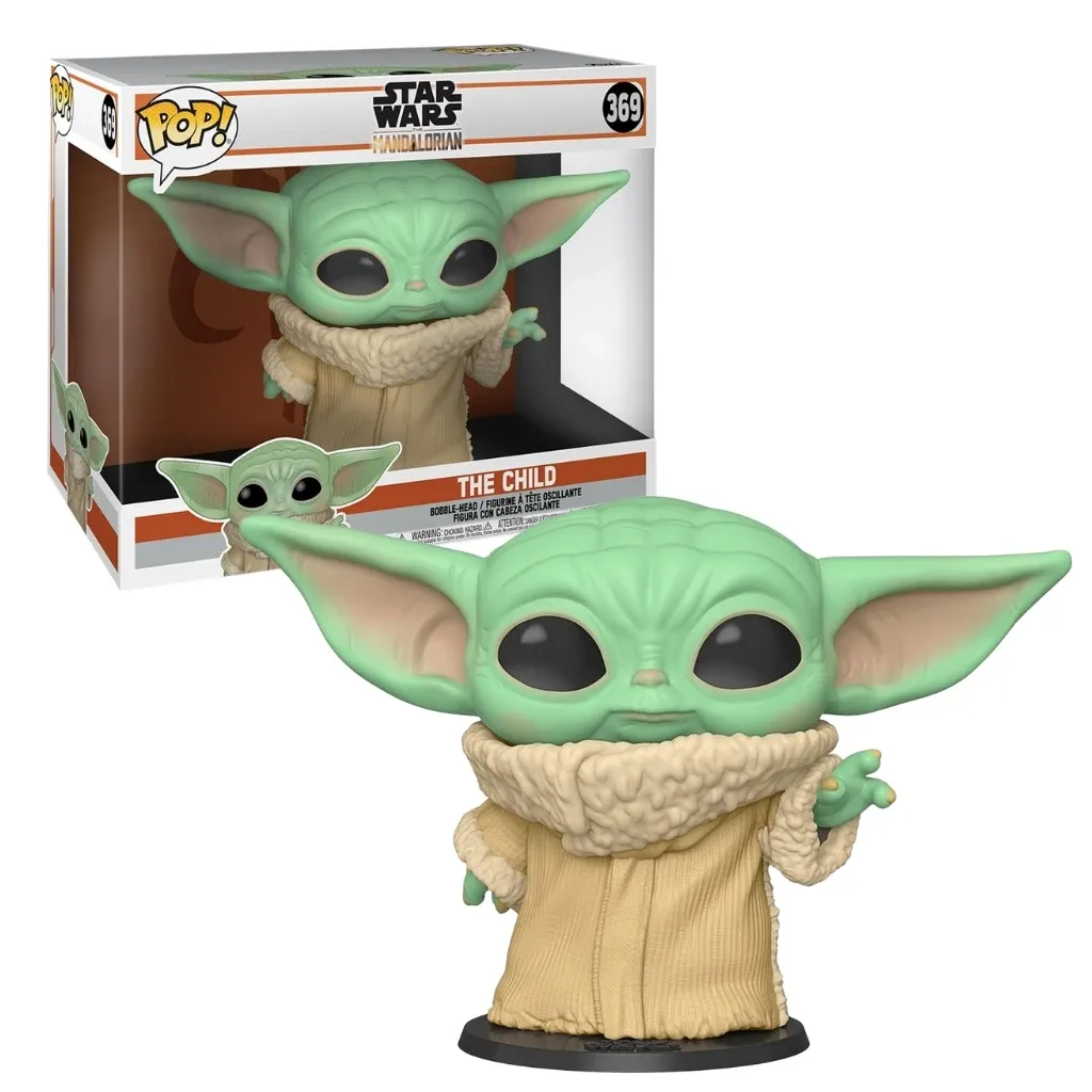funko pop! star wars: the mandalorian – the child #369 - slika 3