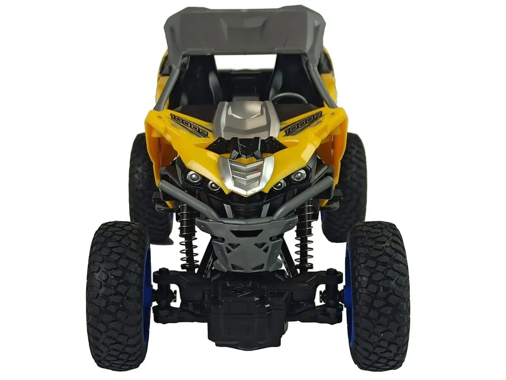 off-road remote controlled 2.4 ghz 1:16 yellow - slika 4