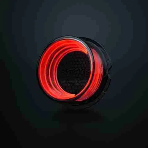 strands led crveno svijetlo za označavanje for9t geo - slika 3