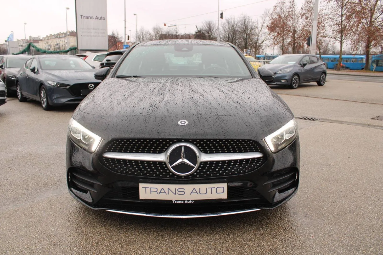mercedes-benz klasa a limuzina a180d amg automatik *led,navigacija,ka - slika 2