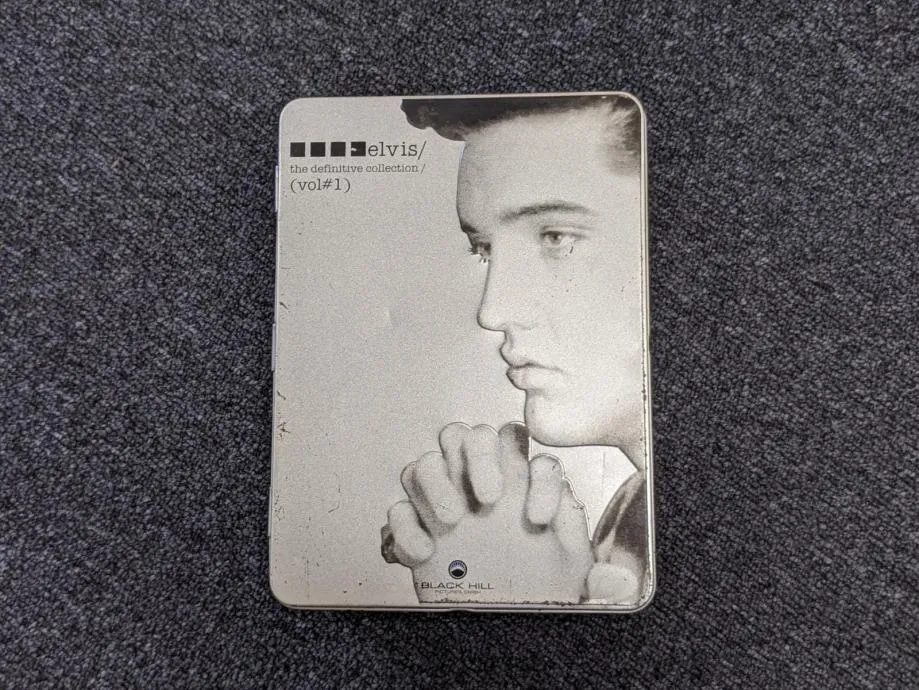 dvd kolekcija elvis presley the definitive collection / r1, rate! - slika 3