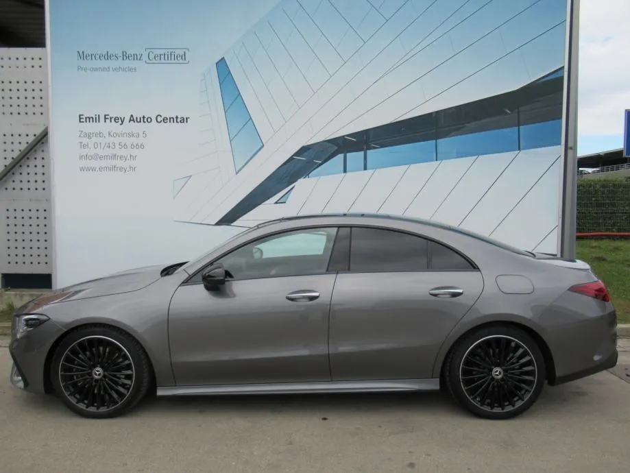 mercedes-benz cla 200 d amg/night/panorama/multibeam led/keyless/19'' - slika 2