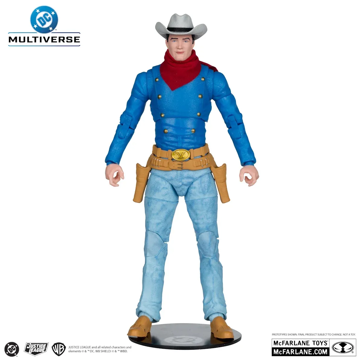 mcfarlane collector edition #56 – vigilante (all-star squadron) figura - slika 3