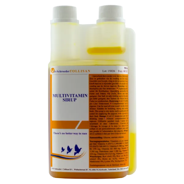 MultiVitamin Syrup 500ml /Vet. Schroeder-Tollisan - Đakovo