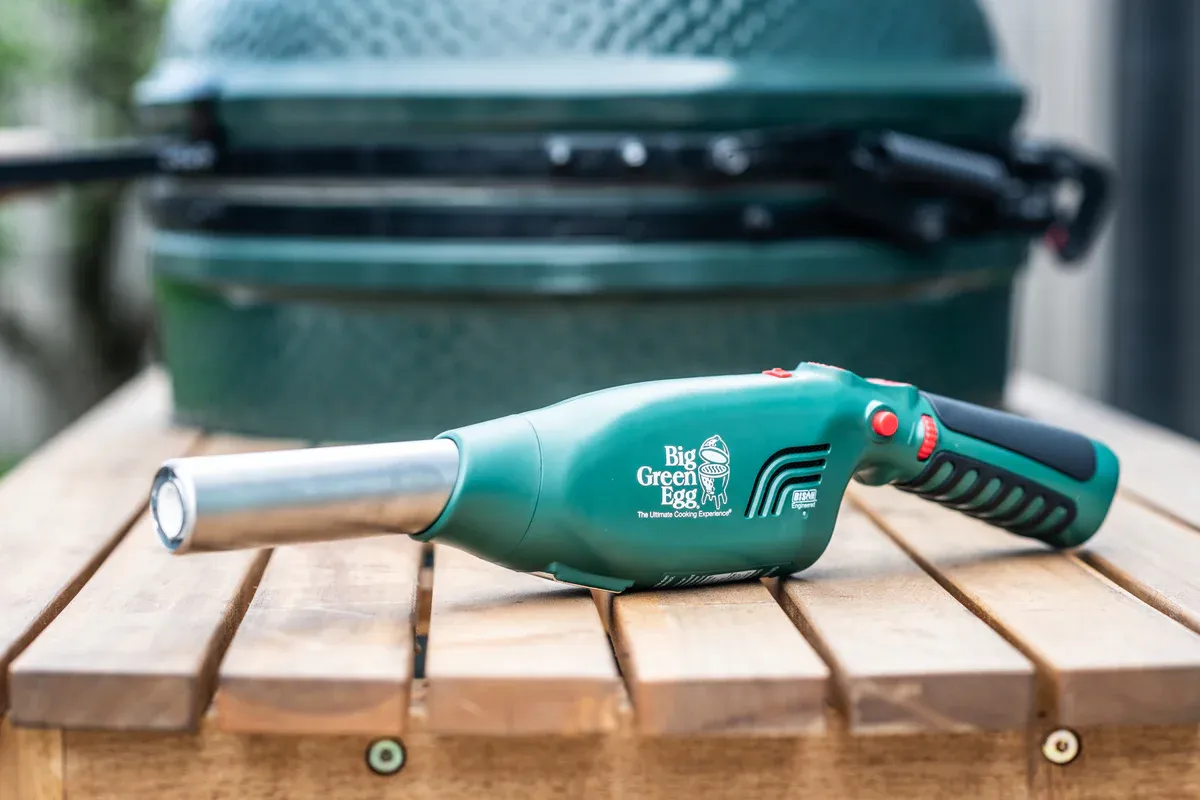 big green egg charcoal eggniter(potpaljivač za ugljen, brikete i drvo) - slika 2