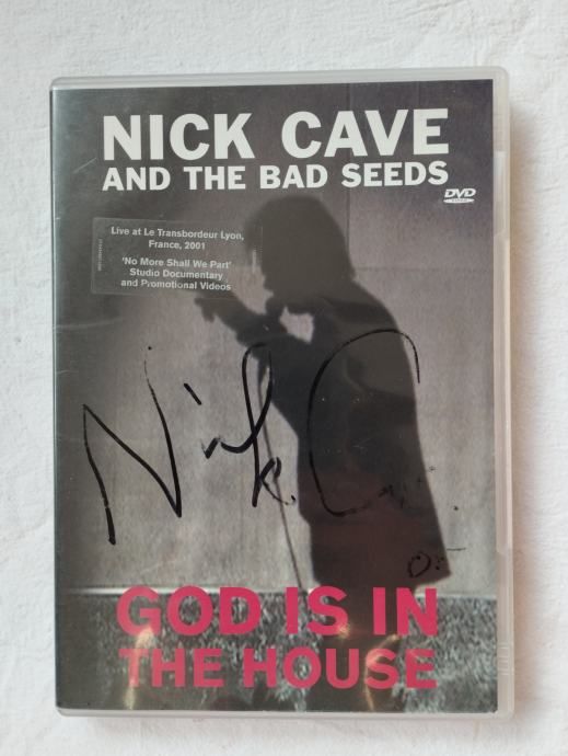 Nick Cave and the Bad Seeds - God is in the House DVD - Samobor