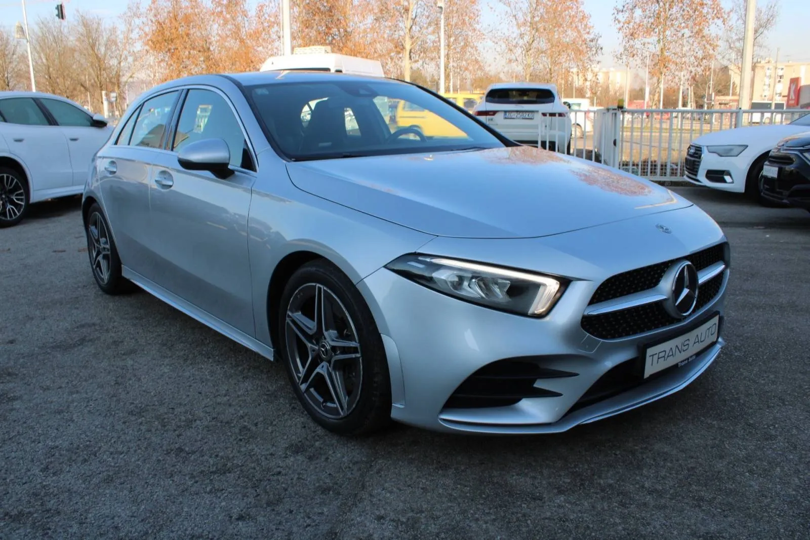 mercedes-benz klasa a 220d amg automatik *led, navigacija, kamera* - slika 3