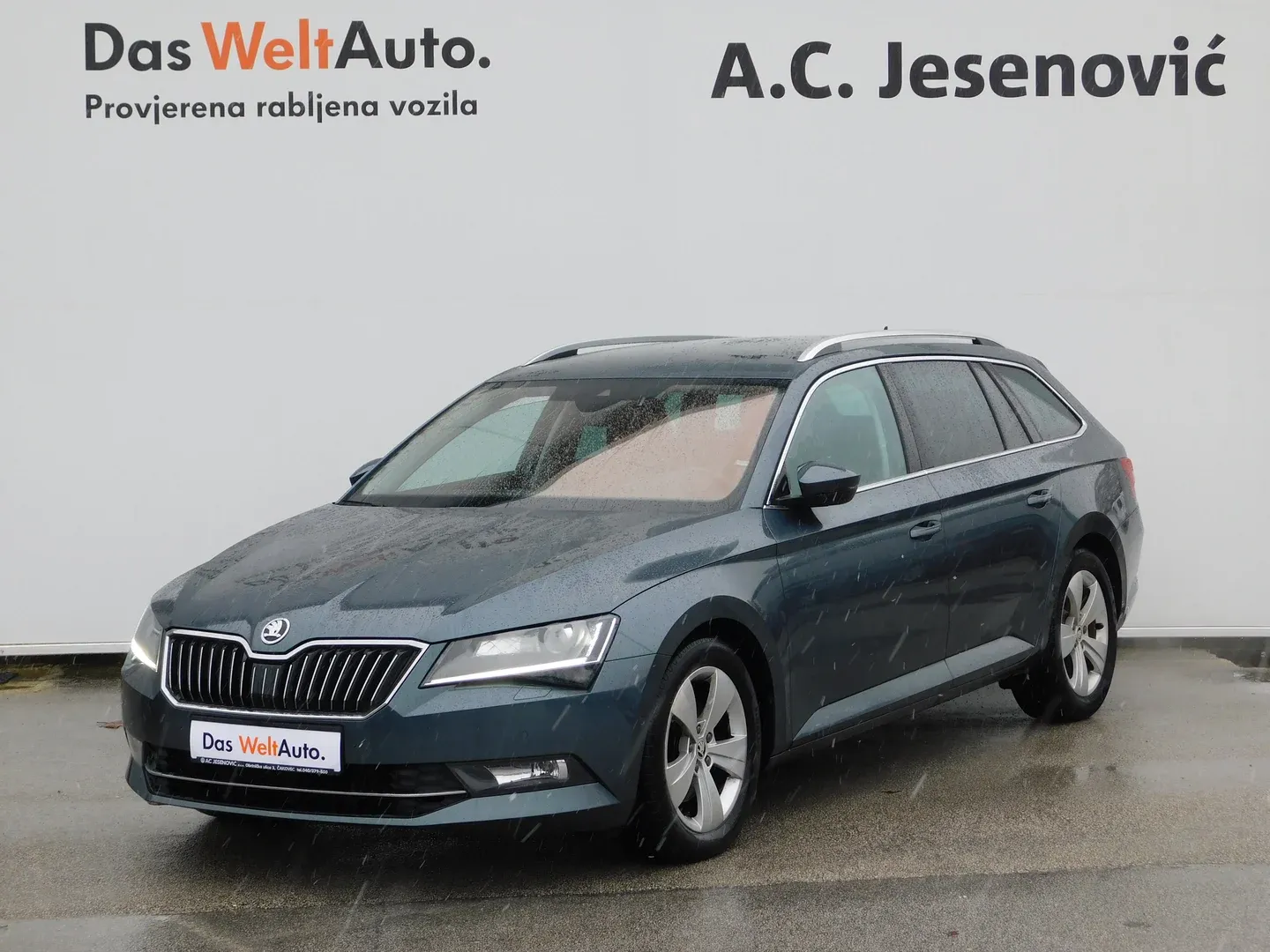 09296 Škoda Superb Combi Style 1.6 TDI GreenLine - Čakovec