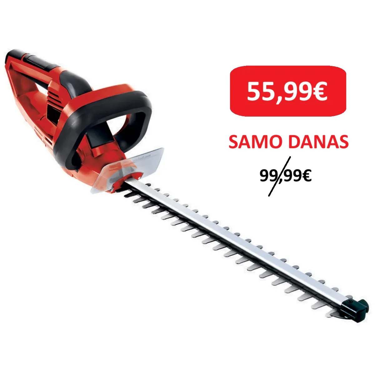 Električni trimer škare za živicu HTEG61B-510 Iskra - Križevci