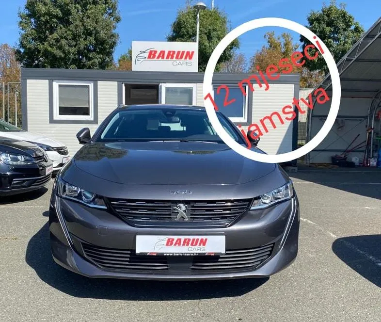 Peugeot 508 SW ,do 2 godine jamstva,u sustavu pdv-a. - Zagreb