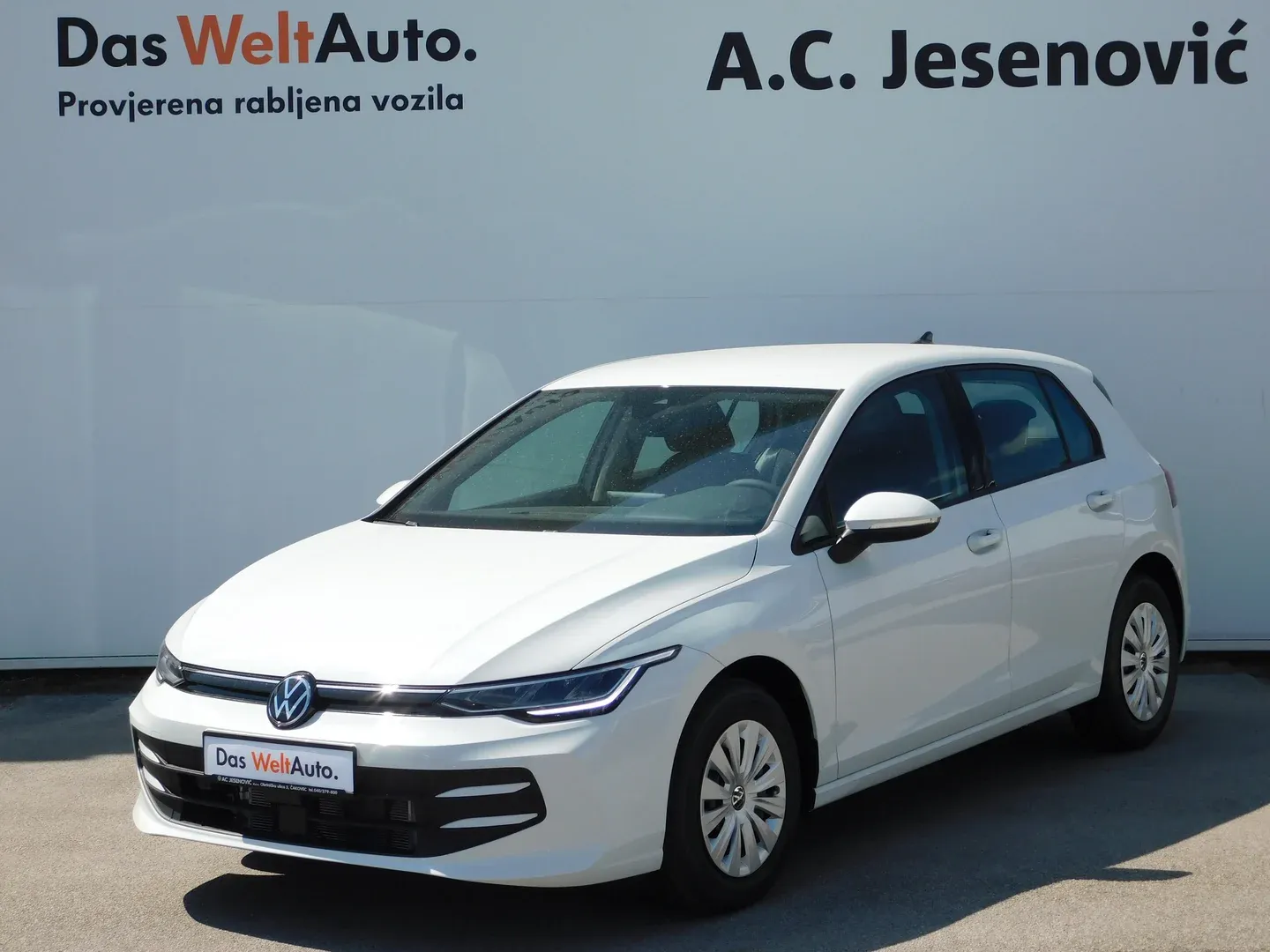 12811 Volkswagen Golf 8 1.5 TSI - Čakovec