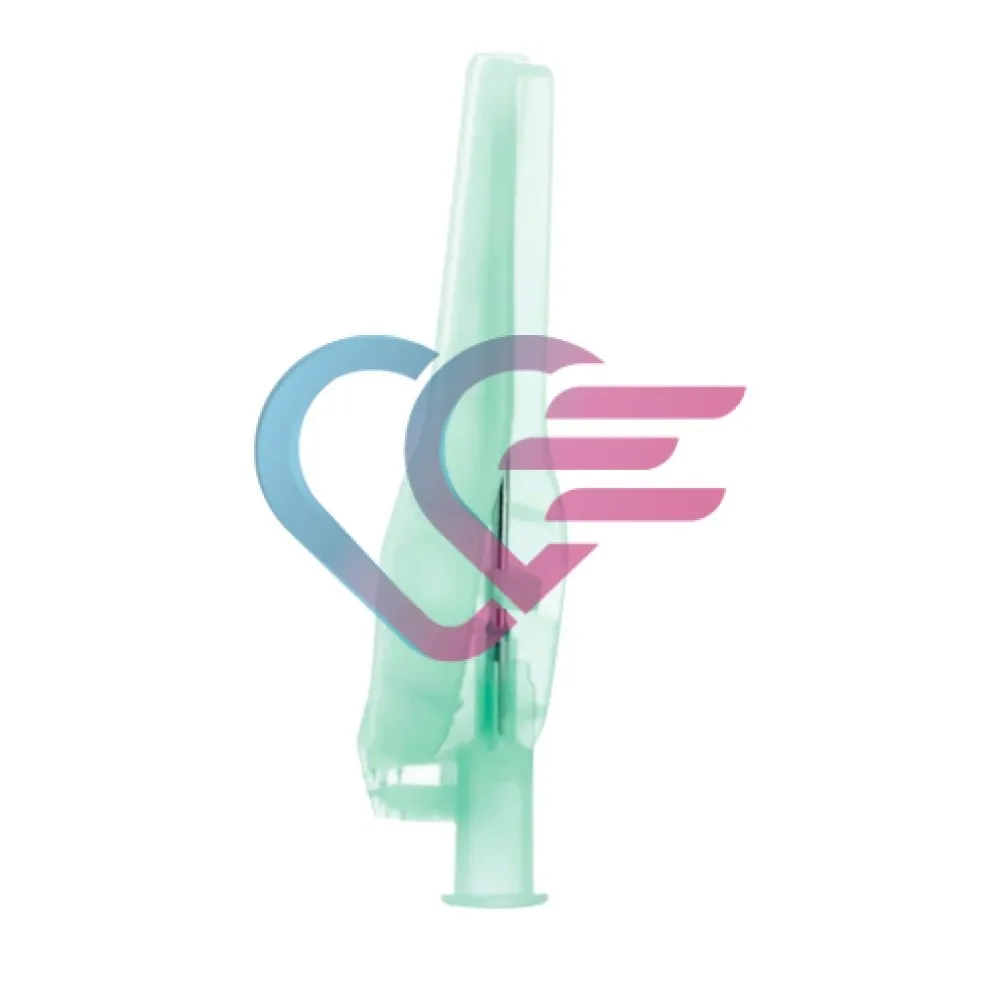 inj. igla safety 0,8×40 21g zelena a´100 sm - slika 3