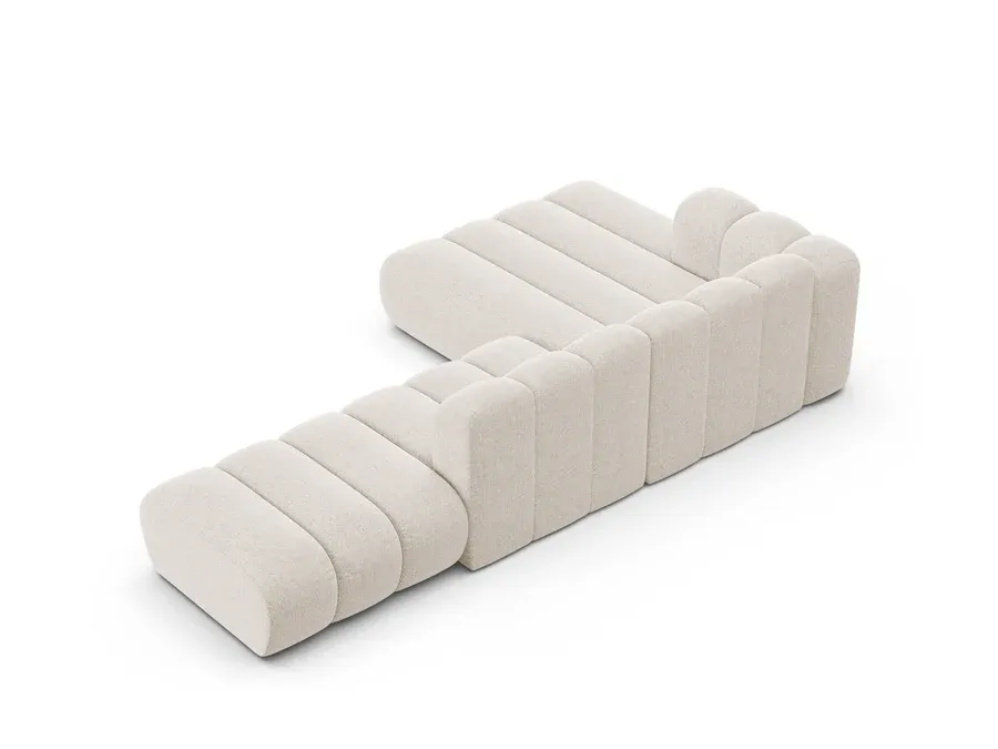 kutna garnitura lupine 299x177cm, materijal: chenille eden - slika 4
