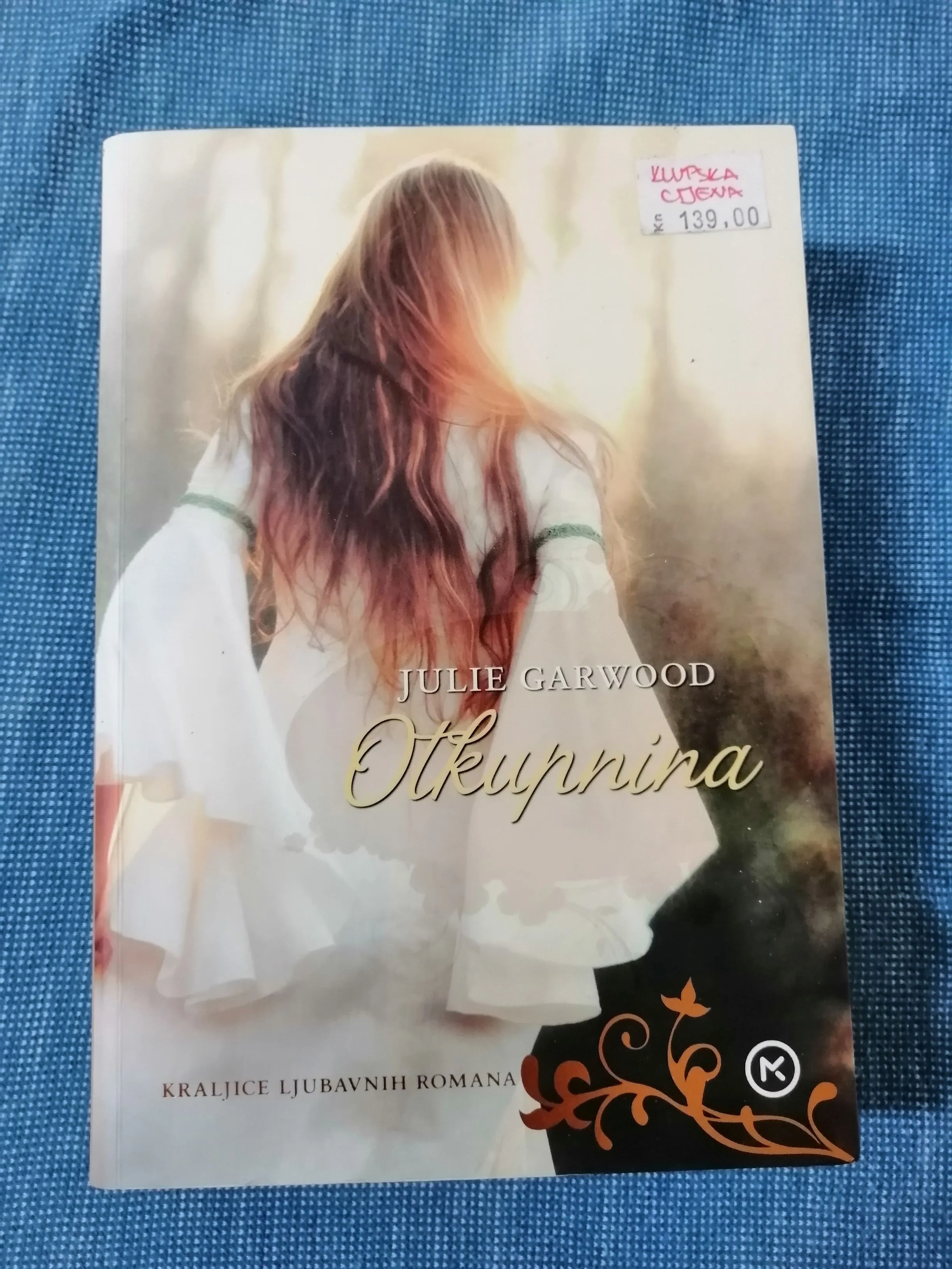 Julie Garwood – Otkupnina - Zagreb