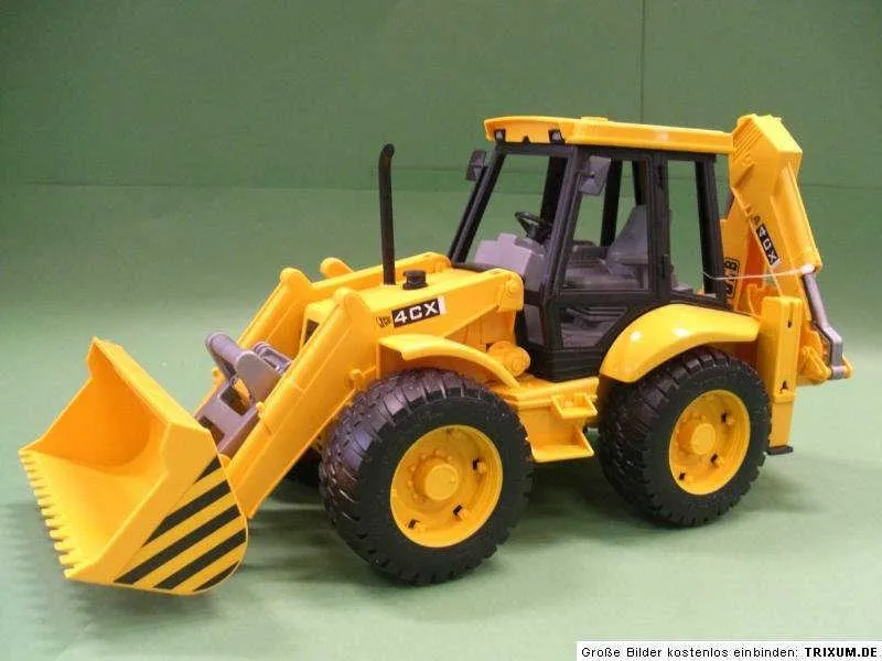 bruder bager jcb 4cx - slika 9