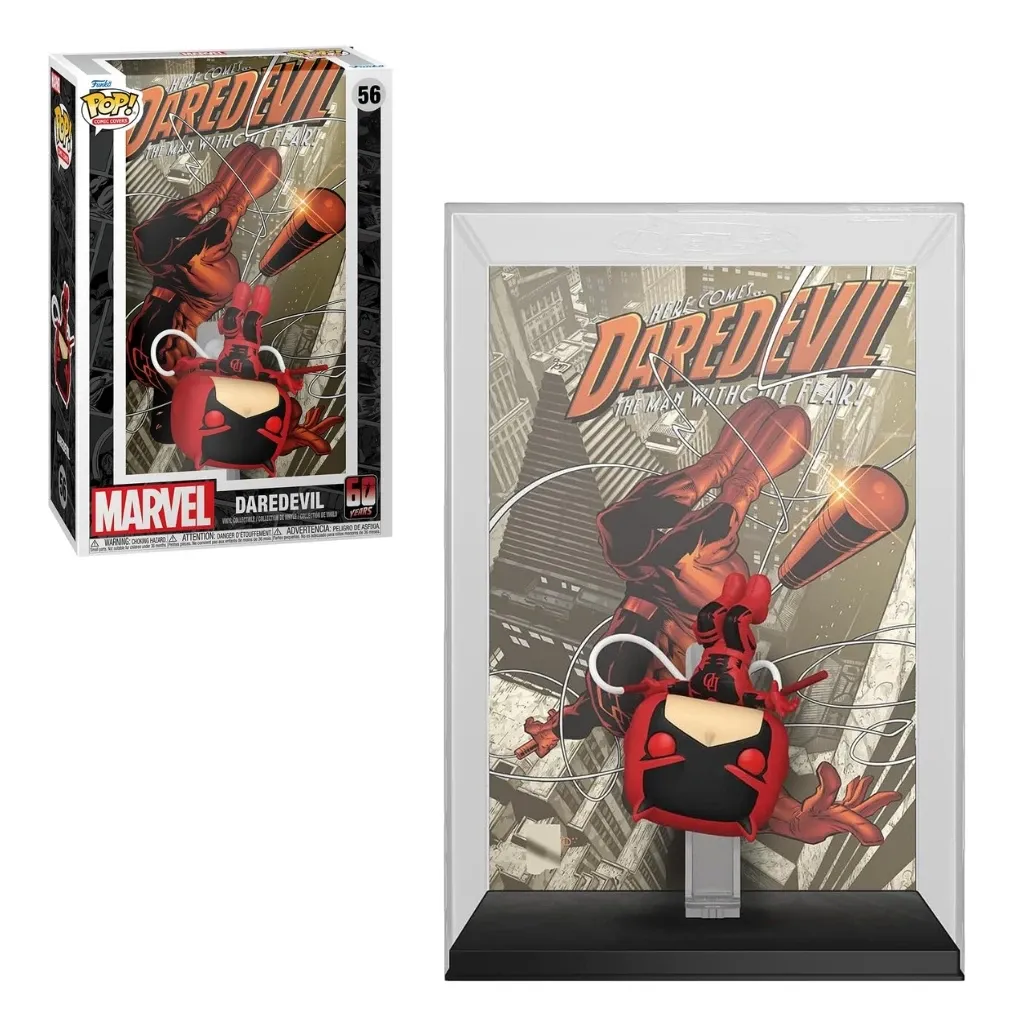 funko pop! comic cover: marvel – daredevil (60th anniversary) #56 - slika 4