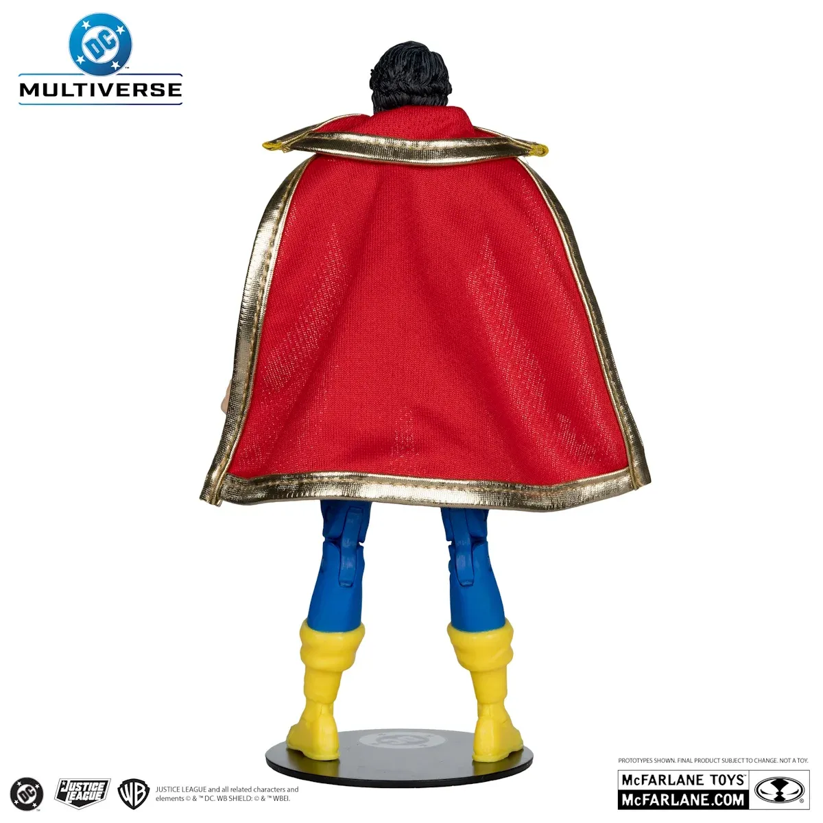 mcfarlane collector edition #55 – shazam! freddy freeman figura, 18cm - slika 4