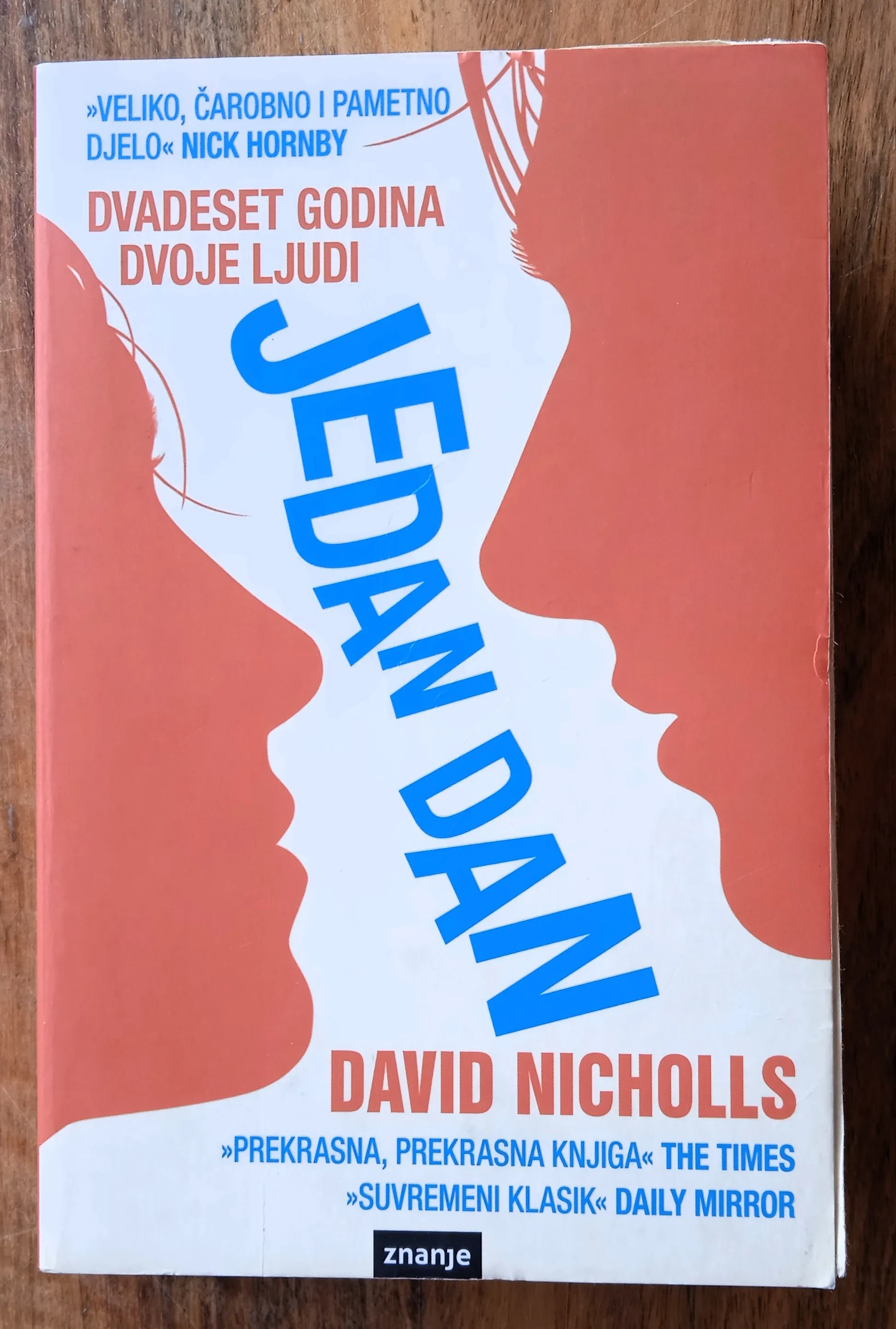 JEDAN DAN David Nicholls - Sisak