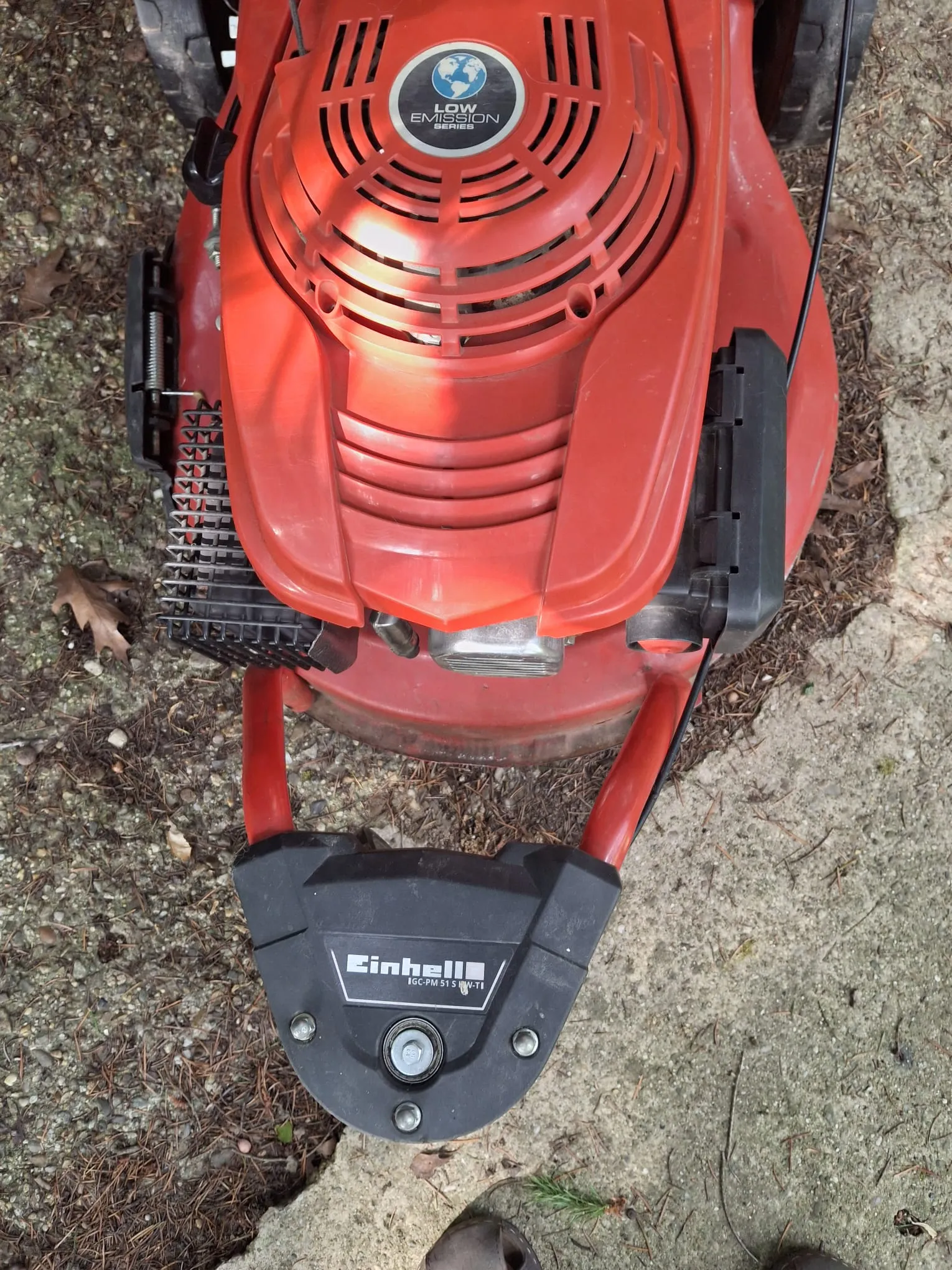motorna samohodna kosilica einhell gc-pm 51 s hw-t - slika 3