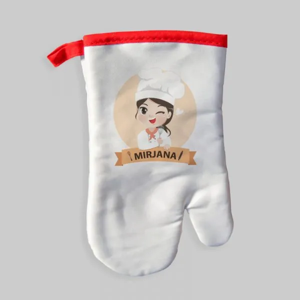 Personalizirana kuhinjska rukavica – Kuharica - Osijek