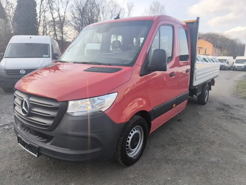 MERCEDES SPRINTER 317 CDI*Dupla Kabina*9G-Tronic* - Sesvete, Zagreb